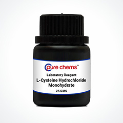 L-Cysteine Hydrochloride Monohydrate LR